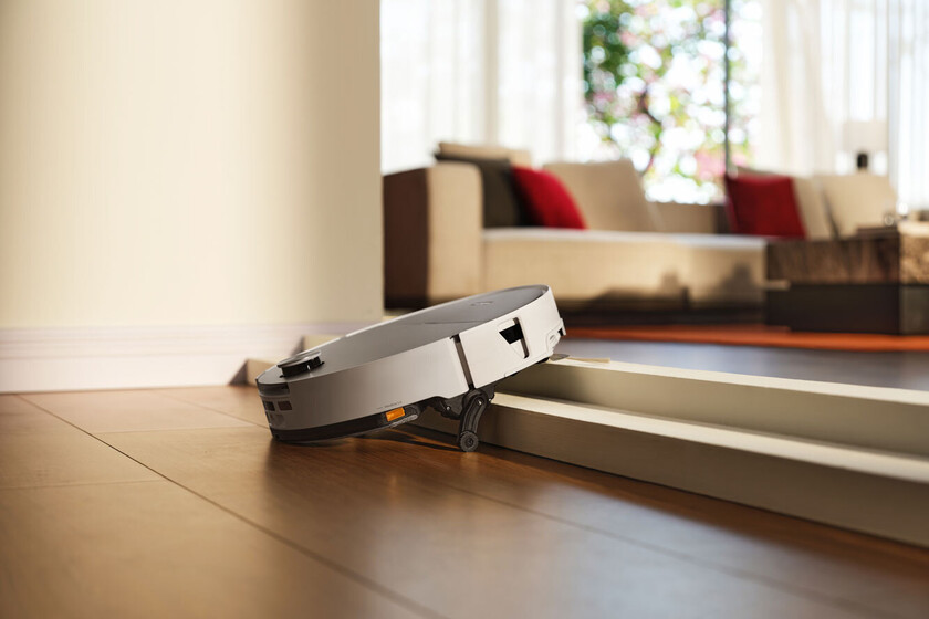 El nuevo Roborock tiene «piernas» que llegan hasta los 8,5cm

 – El diario andino