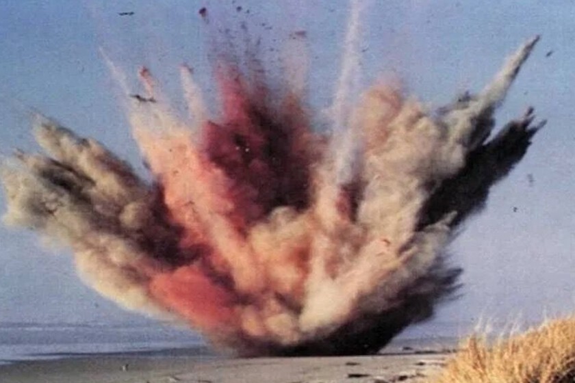 Cuando un pueblo encontró una ballena muerta en sus playas decidió dinamitarla. 55 años después todavía lo celebran

 – El diario andino