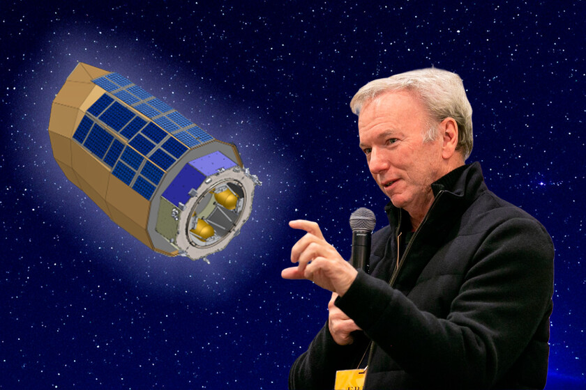 Eric Schmidt, ex director ejecutivo de Google, está construyendo un enorme telescopio espacial. La pregunta no es cómo, sino por qué.

 – El diario andino