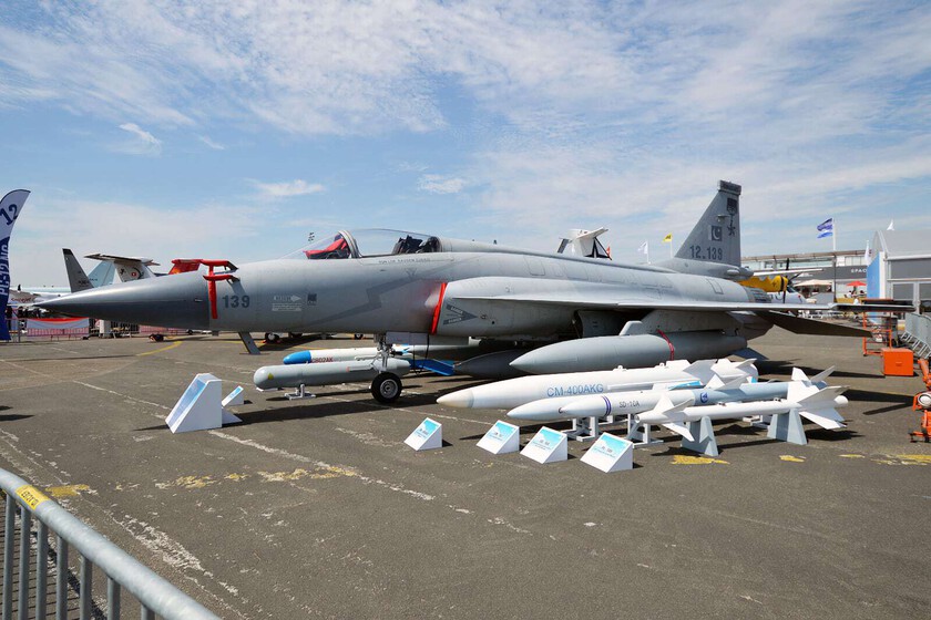 un JF-17 que amenaza al F-35 estadounidense

 – El diario andino