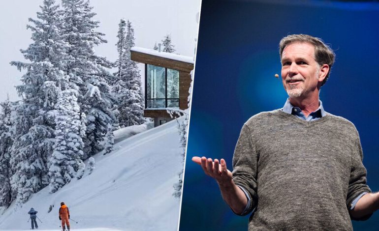Reed Hastings se hizo millonario al conquistar el sofá con Netflix. Ahora quiere convertir la nieve en una mina de oro.

 – El diario andino