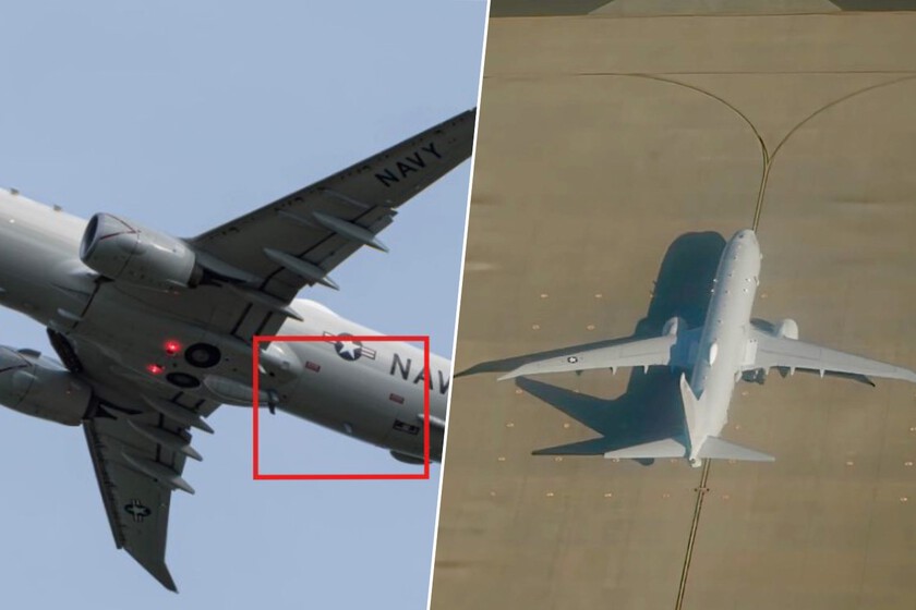 Fueron realizados con aviones de «pasajeros».

 – El diario andino