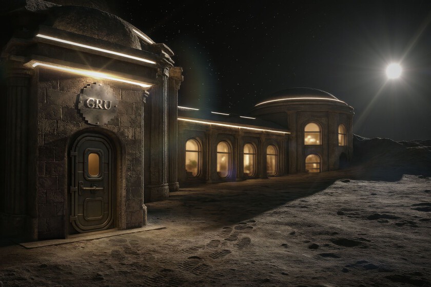 Ahora es posible reservar una estancia en un hotel en la Luna por 250.000 dólares. Construirlo sigue siendo la parte complicada

 – El diario andino