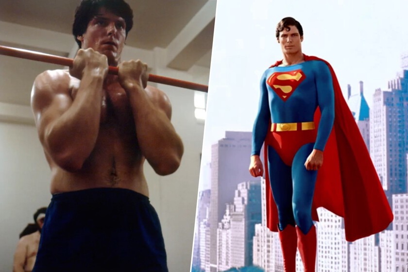 En 1978 Christopher Reeve fue elegido para interpretar a ‘Superman’. Lo golpearon tanto que literalmente no cabía en el traje.

 – El diario andino