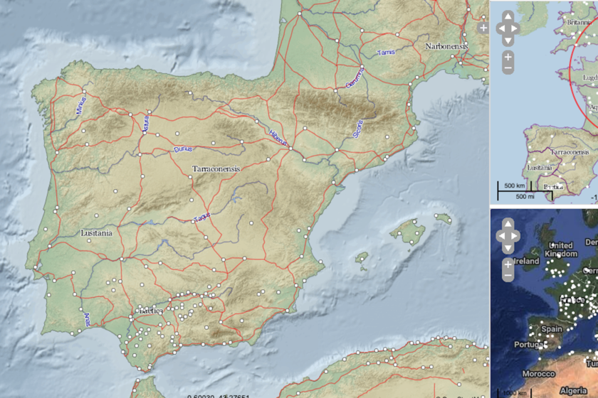 Un completo mapa interactivo para explorar todos los circos sangrientos del Imperio.

 – El diario andino