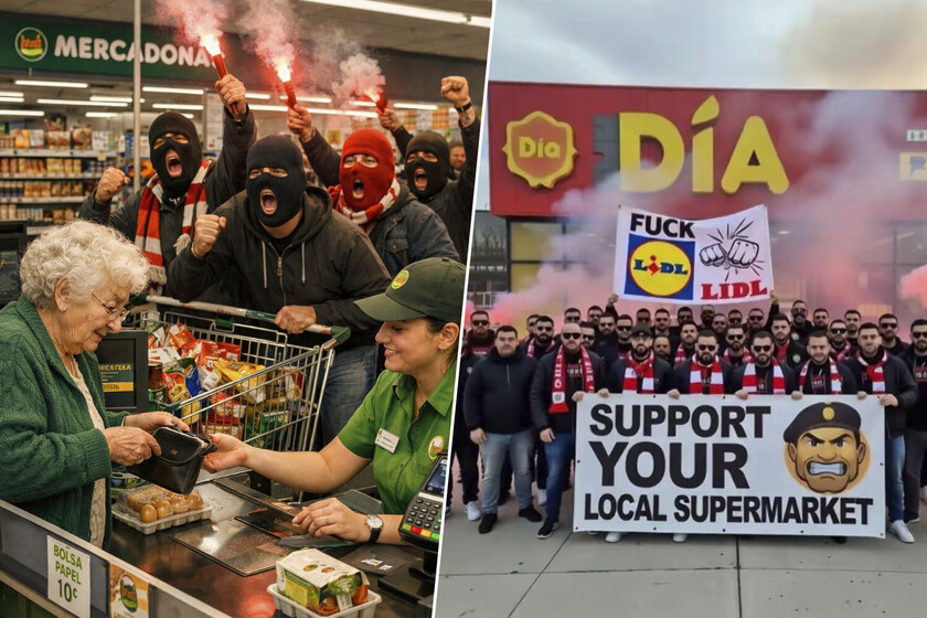 El sector de los supermercados lleva años siendo muy disputado en España. Ahora se refleja en redes con los súper hooligans

 – El diario andino