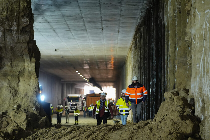 El soterramiento de la A-5 está un paso más cerca de dejar de ser una pesadilla

 – El diario andino