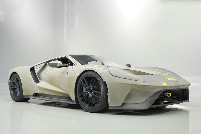 Ford ha subastado el prototipo más exclusivo del Ford GT 2017. Tan exclusivo que nadie podrá conducirlo

 – El diario andino