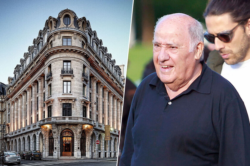 Sandra Ortega alquila hoteles a hoteles. Amancio Ortega ha copiado el modelo con un hotel de lujo en París

 – El diario andino