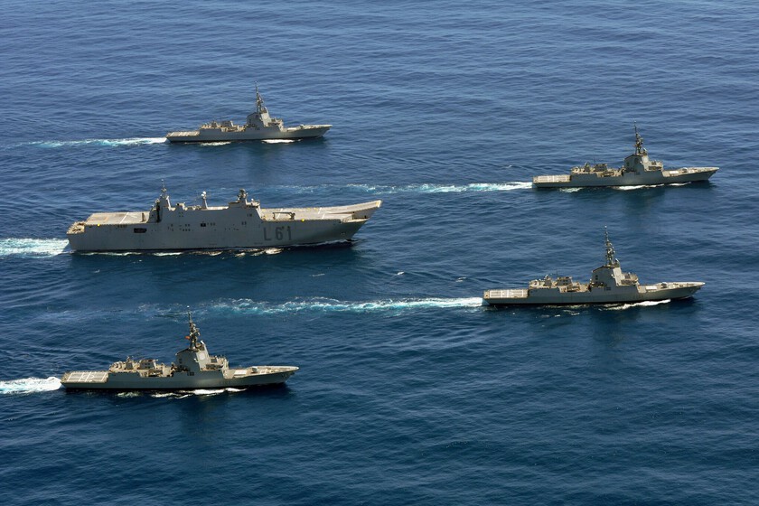 España acaba de sorprender a Europa y EE.UU. con una operación sin precedentes. No es un simple rearme, es un golpe naval histórico

 – El diario andino