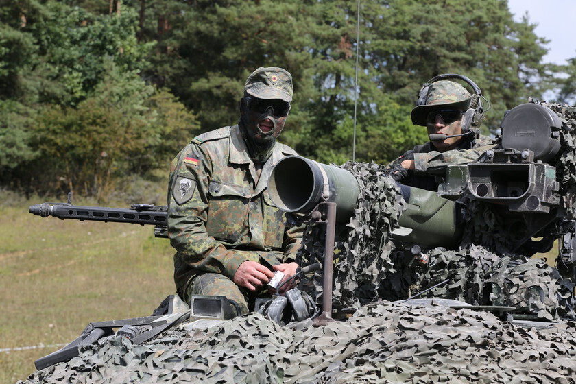 Ahora lo han despertado y ya está superando a EE.UU. en balas producidas al año.

 – El diario andino