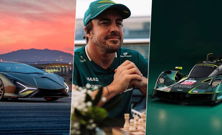 Un asturiano monta en Mónaco un garaje con superdeportivos de ensueño: Fernando Alonso

 – El diario andino