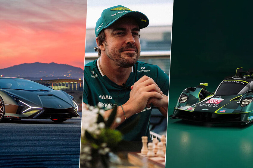 Un asturiano monta en Mónaco un garaje con superdeportivos de ensueño: Fernando Alonso

 – El diario andino