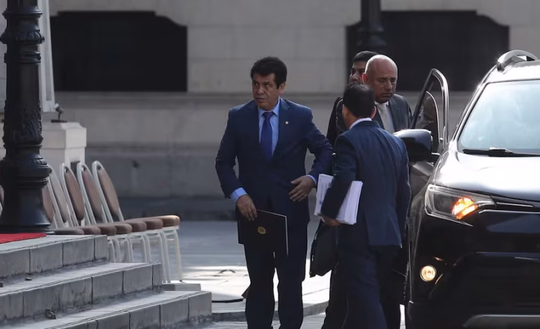 Tomás Gálvez: José Jerí ha dado su consentimiento para la desclasificación de sus comunicaciones | Zhihua Yang | Ji Wu Xiao Dong | lo último | POLÍTICA

 – El diario andino