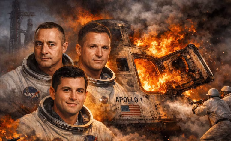 Aniversarios del 27 de enero: ¿Qué pasó en el mundo un día como hoy? | Gus Grissom | Eduardo Blanco | Roger Chaffee | Apolo 1 | Estados Unidos más reciente | MUNDO

 – El diario andino