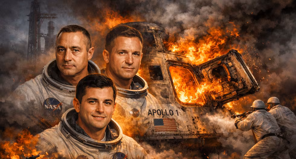 Aniversarios del 27 de enero: ¿Qué pasó en el mundo un día como hoy? | Gus Grissom | Eduardo Blanco | Roger Chaffee | Apolo 1 | Estados Unidos más reciente | MUNDO

 – El diario andino