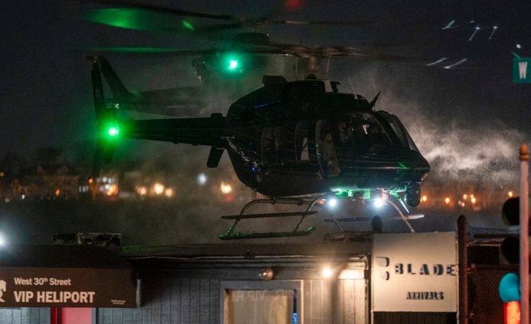 Maduro llega en helicóptero a la ciudad de Nueva York, donde enfrentará proceso judicial

 – El diario andino