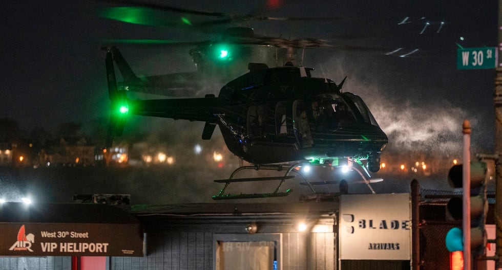 Maduro llega en helicóptero a la ciudad de Nueva York, donde enfrentará proceso judicial

 – El diario andino