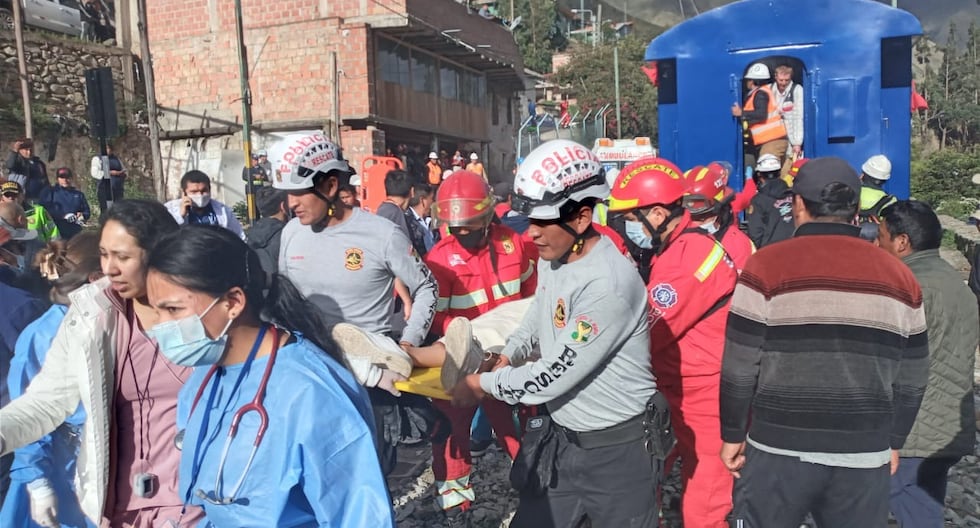 Sólo un paciente permanece hospitalizado tras accidente de tren en Machu Picchu | PERÚ

 – El diario andino