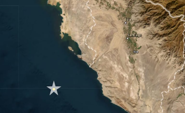 Ica: IGP registra sismo de 4,5 grados | Temblor | Terremoto | PERÚ

 – El diario andino