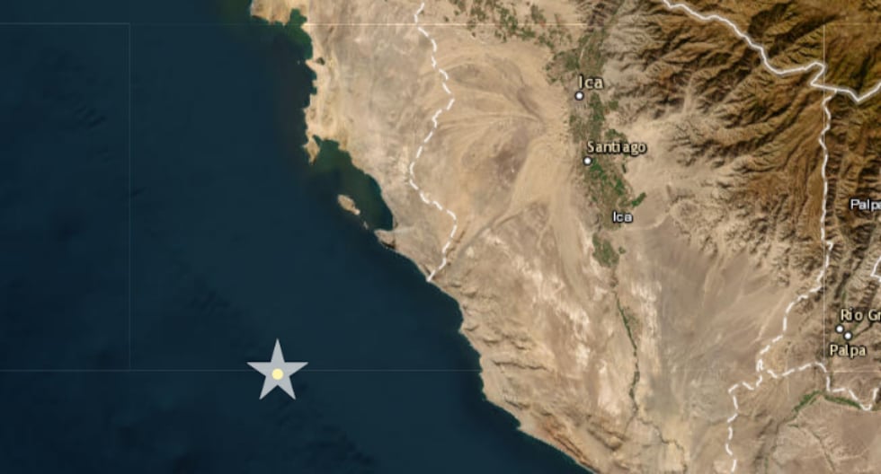 Ica: IGP registra sismo de 4,5 grados | Temblor | Terremoto | PERÚ

 – El diario andino