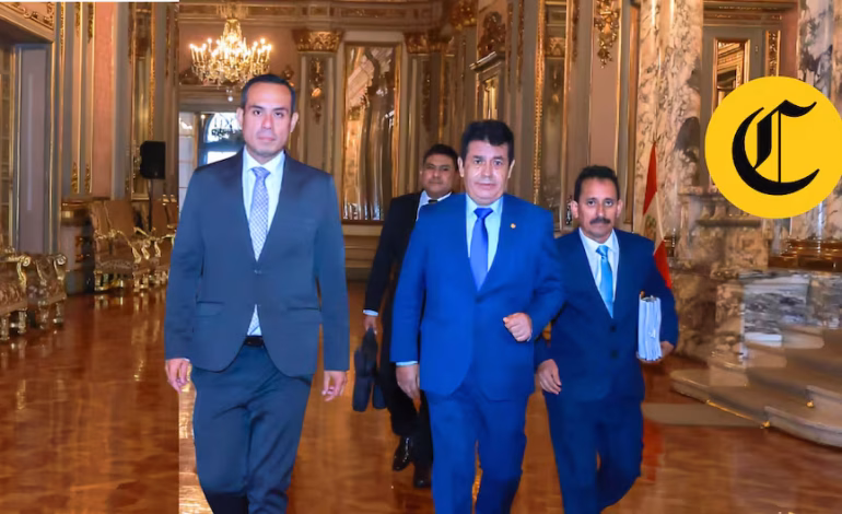 José Jerí fue cuestionado por Tomás Gálvez: ¿Qué pasará con la investigación de sus reuniones extraoficiales con empresarios chinos? | tlcnota | POLÍTICA

 – El diario andino