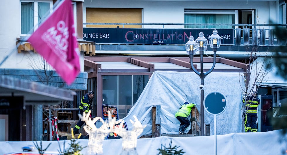 Suiza: decenas de personas mueren en un incendio durante una fiesta de Año Nuevo en una estación de esquí de Crans-Montana | MUNDO

 – El diario andino