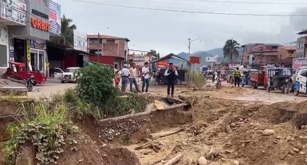 Chanchamayo: Huaicos bloquean parcialmente la vía Perené-Pichanaqui tras las recientes intensas lluvias | PERÚ

 – El diario andino
