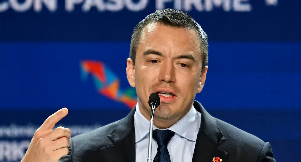 Daniel Noboa regresa a Ecuador por un asunto de “emergencia” y cancela su agenda en Panamá | Pascual del Cioppo | Último ?outputType=pro | MUNDO

 – El diario andino