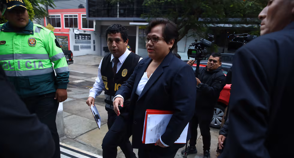 María Caruajulca: Inician investigación previa en su contra por elección de abogados POLÍTICA

 – El diario andino