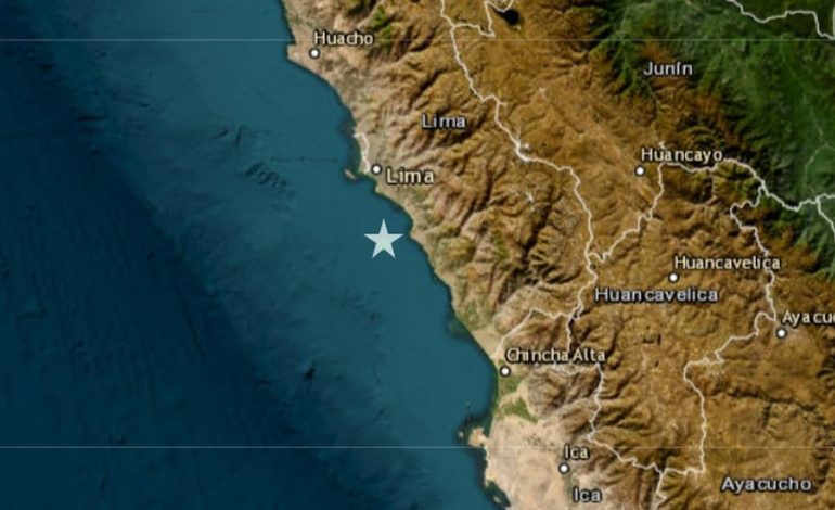 Un sismo de magnitud 4.2 se registró este 1 de enero en Chilca, según el IGP Últimas | PERÚ

 – El diario andino