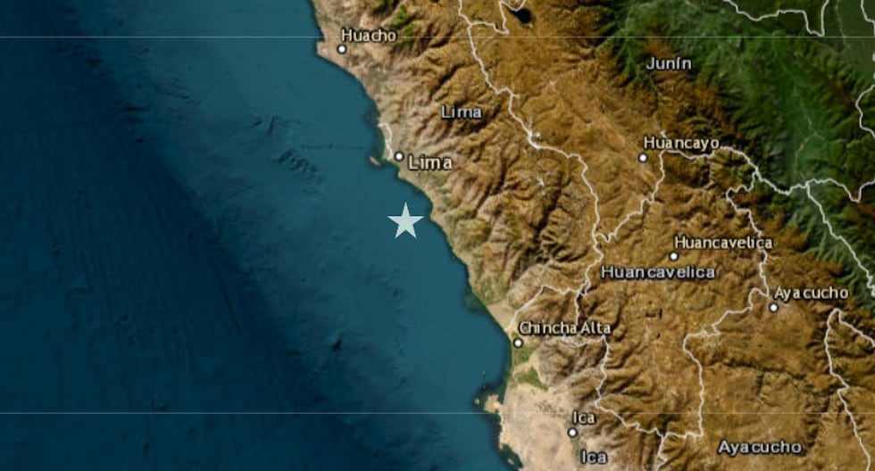 Un sismo de magnitud 4.2 se registró este 1 de enero en Chilca, según el IGP Últimas | PERÚ

 – El diario andino
