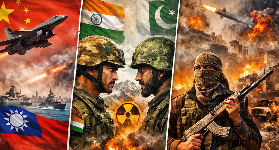 Los tres conflictos que el mundo no puede dejar de mirar en este 2026 (y cuál se considera el más peligroso) | MUNDO – El diario andino