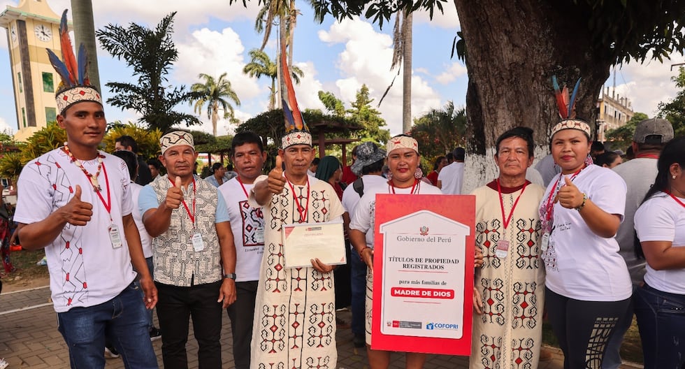 Más de 43 mil familias obtuvieron títulos de propiedad de sus viviendas en 2025 | PERÚ

 – El diario andino