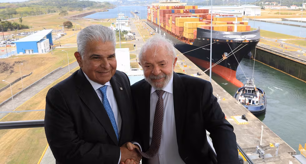 Lula da Silva defiende la soberanía panameña del Canal de Panamá, cuestionada por Donald Trump | Estados Unidos | Brasil | Último ?outputType=pro | MUNDO

 – El diario andino