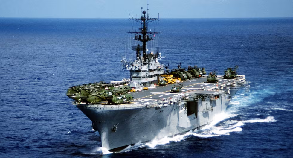 El barco estadounidense que transportó a Nicolás Maduro tras su captura se encuentra en Puerto Rico | USSIwo Jima | Estados Unidos | Donald Trump último | MUNDO

 – El diario andino