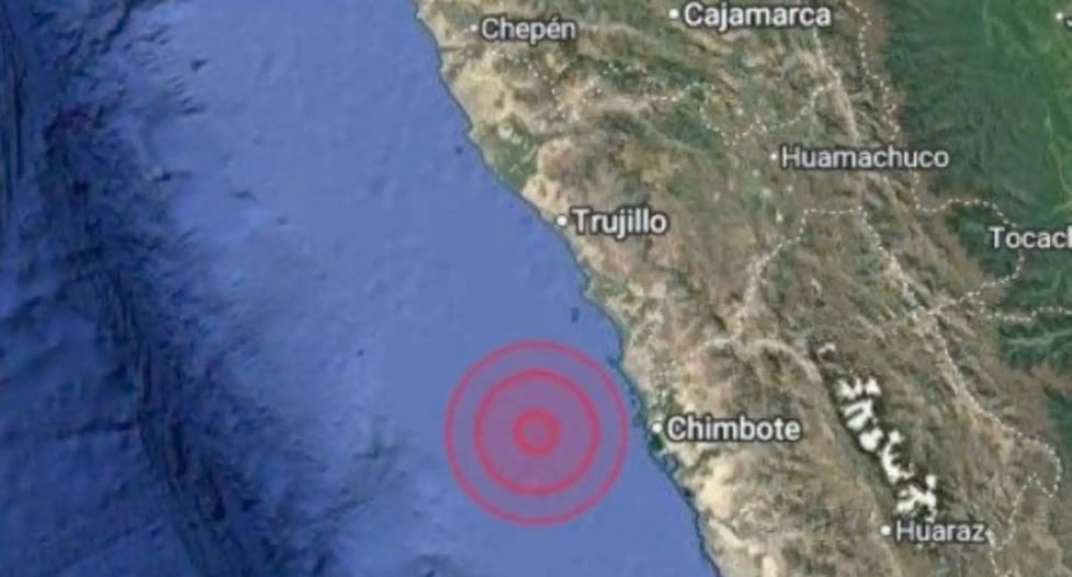IGP reporta sismo de magnitud 3,7 en Chimbote | PERÚ

 – El diario andino