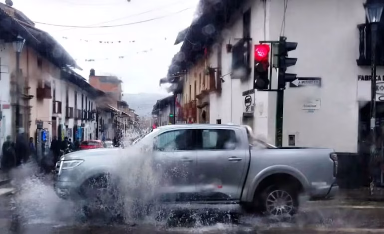 Cajamarca registra lluvias extremas con acumulaciones de hasta 60 milímetros en varias provincias el último | PERÚ

 – El diario andino