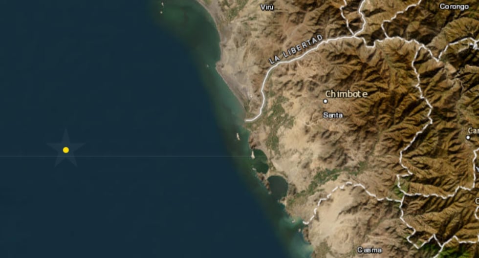 Áncash: Sismo de magnitud 4,5 sacudió la costa de Chimbote este sábado 3 de enero | PERÚ

 – El diario andino