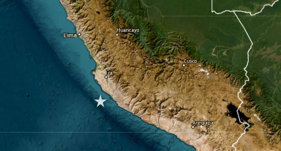 Un sismo de magnitud 4.4 se registró en Ica en la madrugada de Nochevieja Últimas | PERÚ

 – El diario andino