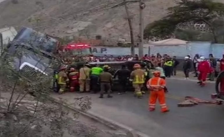 Carretera Central: Dos accidentes de tránsito en menos de 24 horas dejan heridos graves y caos vial último | PERÚ

 – El diario andino