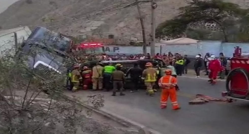 Carretera Central: Dos accidentes de tránsito en menos de 24 horas dejan heridos graves y caos vial último | PERÚ

 – El diario andino