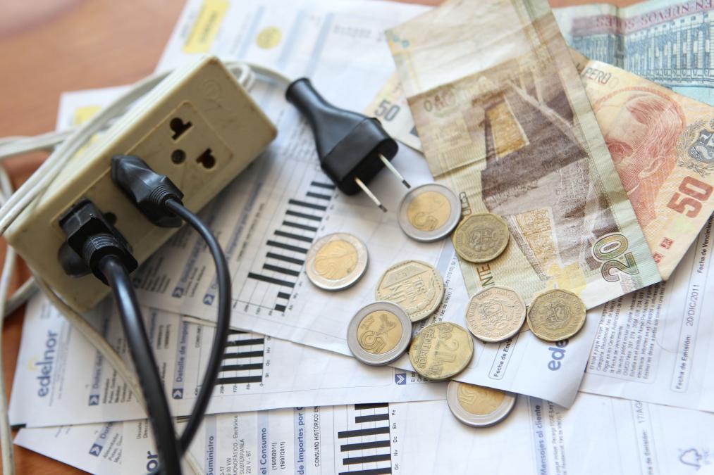 Las tarifas eléctricas cayeron un 8% en 2025, según Osinergin

 – El diario andino