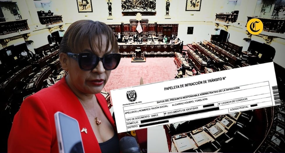 Kira Alcarraz nuevamente: Congresista condenada por agredir a examinador del SAT luego de que su vehículo registrara una orden de arresto y enfrentará un nuevo caso en el Comité de Ética de la Cámara TLCNOTA | POLÍTICA

 – El diario andino