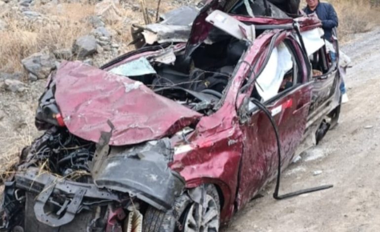 Cajatambo: tres muertos por confusión y vuelco de camioneta familiar | PERÚ

 – El diario andino