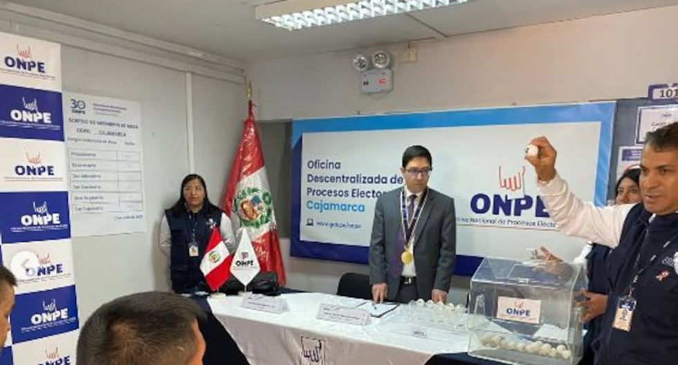 Elecciones 2026: El sorteo de los miembros de la junta directiva será el jueves 29 de enero | ELECCIONES

 – El diario andino