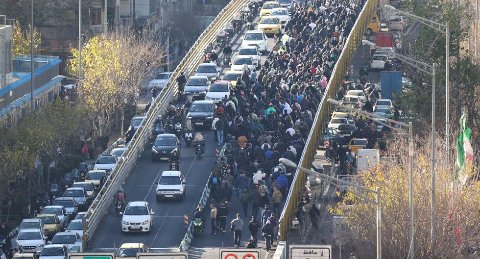 Irán: Las protestas continúan expandiéndose y el número de muertos llega a 38 | último | MUNDO

 – El diario andino