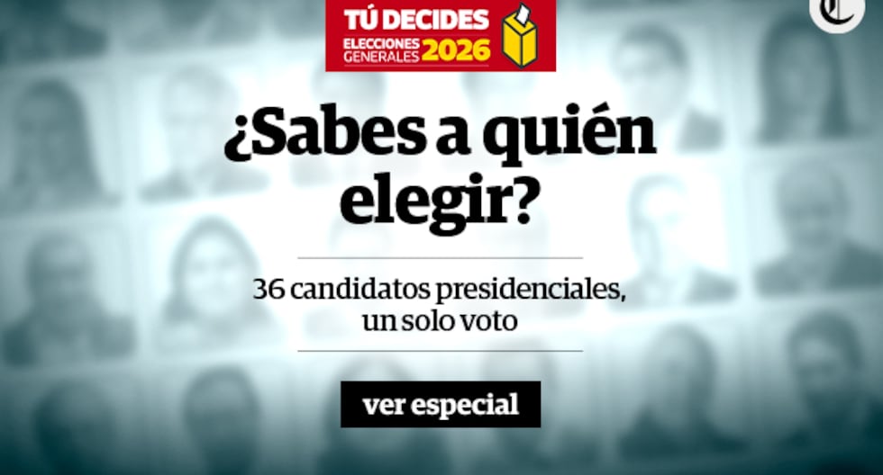 Elecciones Perú 2026: conozca a los candidatos presidenciales, según sus CV |  Perú | POLÍTICA

 – El diario andino