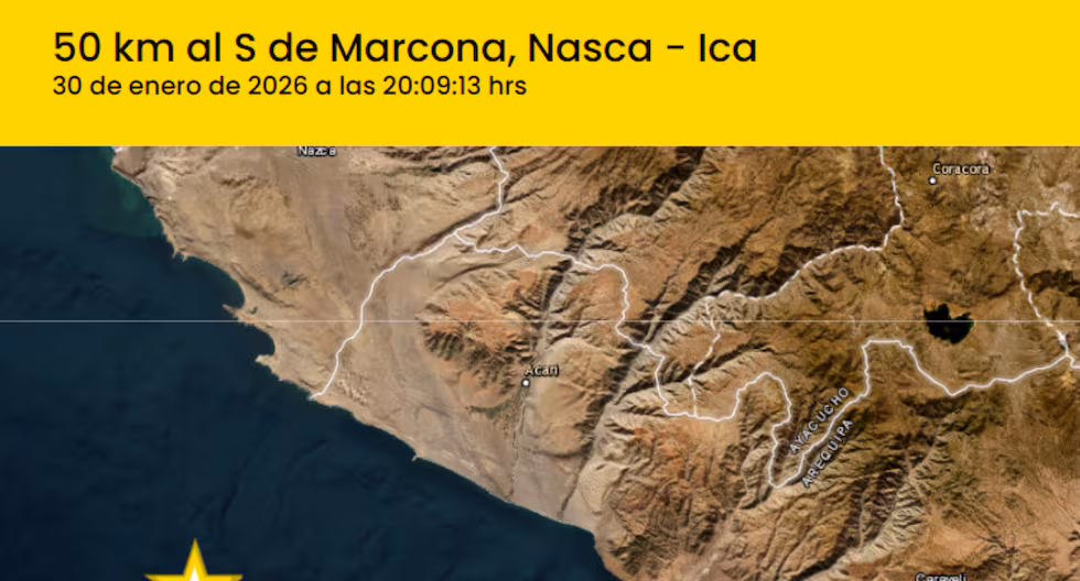 Ica: Sismo de magnitud 5.0 sacudió la ciudad sin dejar daños | CAL

 – El diario andino