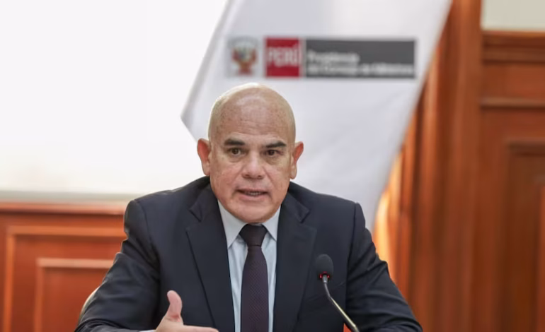 Ernesto Álvarez: No hay argumentos para la vacancia de la presidencia | POLÍTICA

 – El diario andino